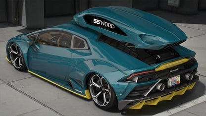 Lamborghini Huracan Evo and Spyder + Liberty Walk (2 in 1) | FoxtrotDelta
