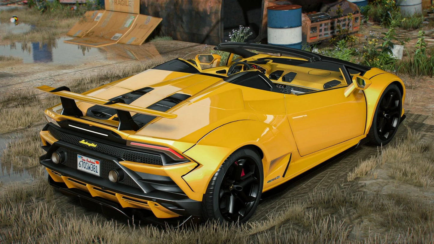 Lamborghini Huracan Evo Widebody | Hyunmin