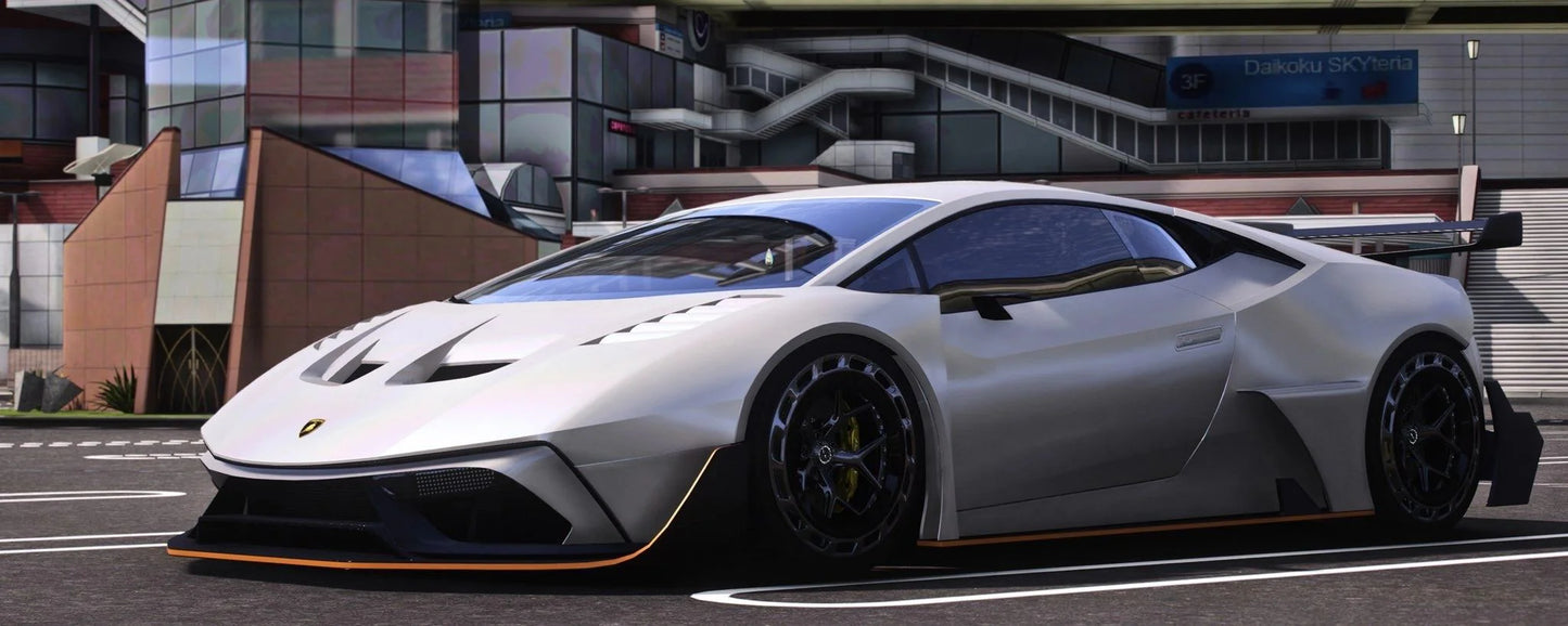Lamborghini Huracan | Hachi