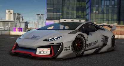 Lamborghini Huracan Hycade | Nejc