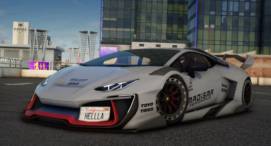 Lamborghini Huracan Hycade | Nejc