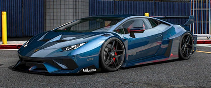 Lamborghini Huracan LB Walk Silhouette | Tora
