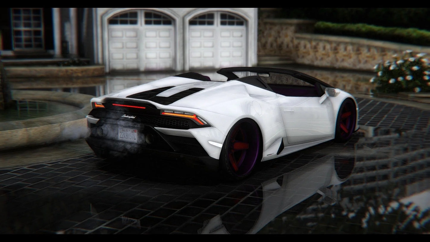 Lamborghini Huracan "Loaded" Custom | D-Y