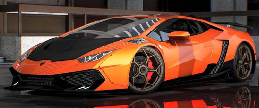Lamborghini Huracan Lp610-4W (70+ Tuning Parts) | LongTail x Nax