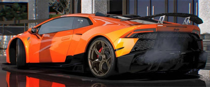 Lamborghini Huracan Lp610-4W (70+ Tuning Parts) | LongTail x Nax