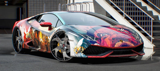 Lamborghini Huracan LP610 Livery | ElRoy