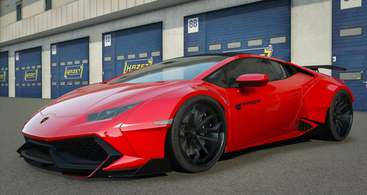 Lamborghini Huracan LP610 Prior Design | Tuned