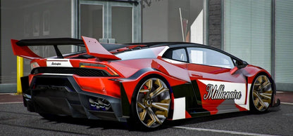 Lamborghini Huracan Milionaire on Forgi | Underground Customs