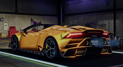 Lamborghini Huracan Mansory Edition (Animated) | ItzAhmad_2002