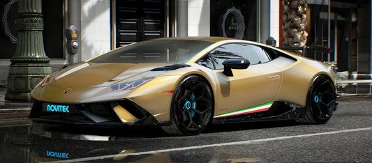 Lamborghini Huracan Novitec 2022 | Abhi