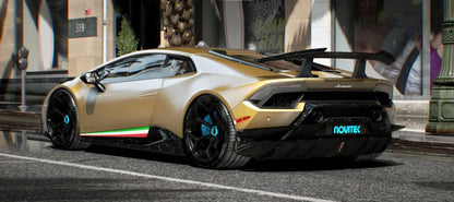 Lamborghini Huracan Novitec 2022 | Abhi