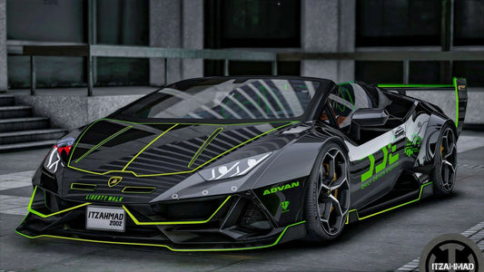 Lamborghini Huracan Prior Beast | Itzahmad_2002