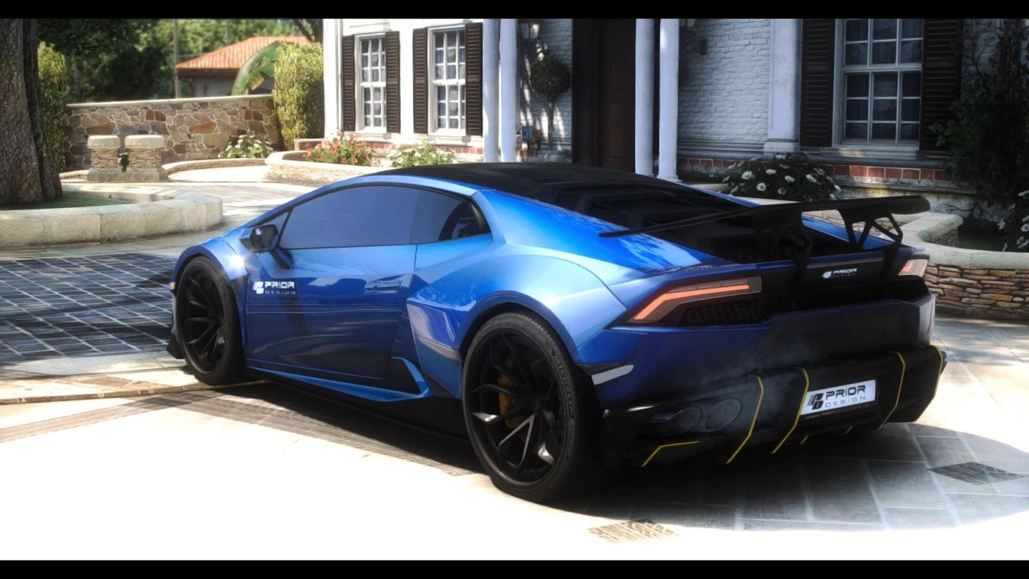Lamborghini Huracan Prior Design | Kwaku