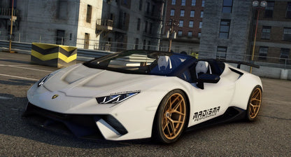 Lamborghini Huracan Spyder Madisma Performance | Nejc