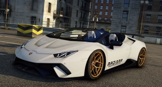 Lamborghini Huracan Spyder Madisma Performance | Nejc