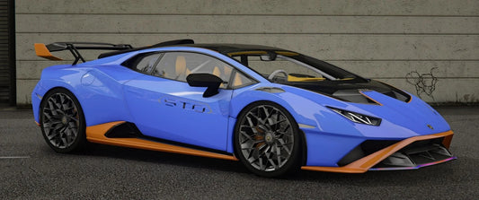 Lamborghini Huracan STO [Dinamic RGB Lights] | Josh Design