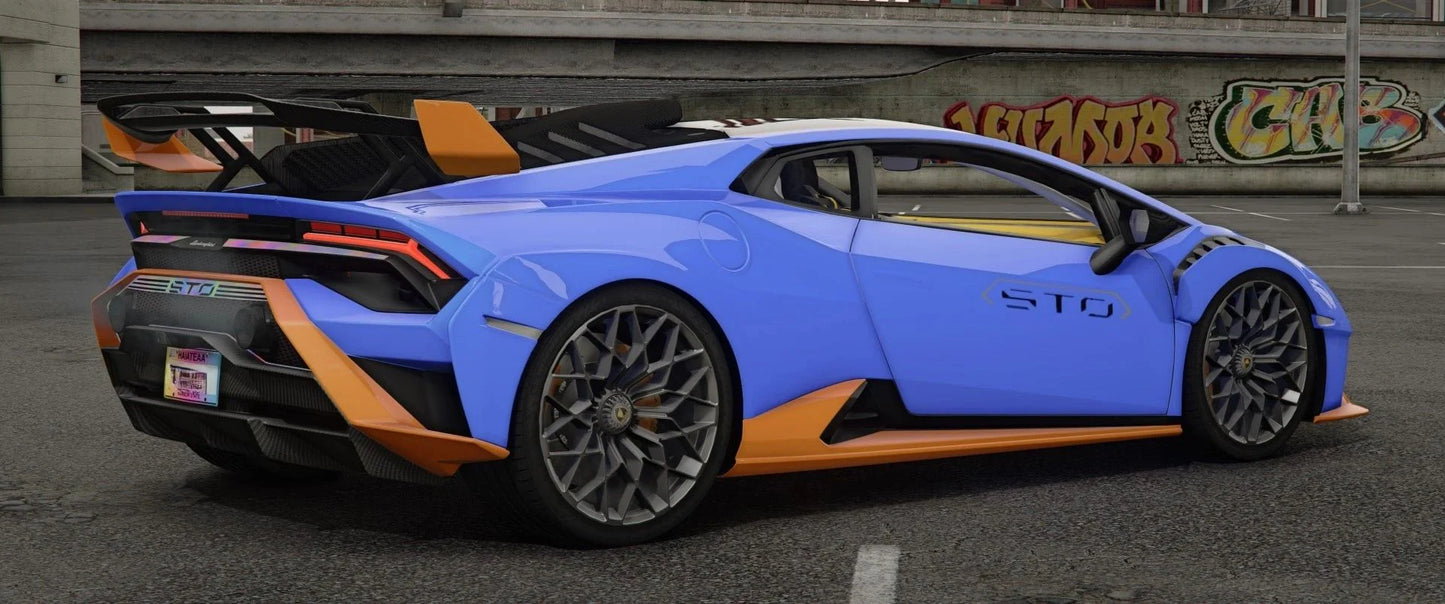 Lamborghini Huracan STO [Dinamic RGB Lights] | Josh Design