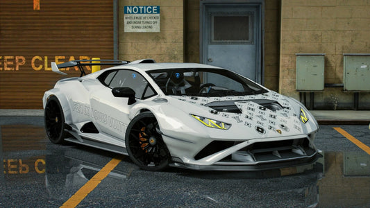 Lamborghini Huracan STO Twinturbo Widebody (8 Livery) | Lemon