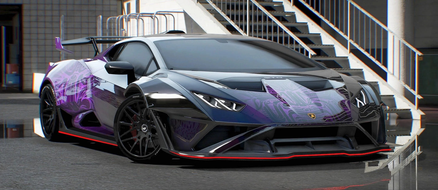 Lamborghini Huracan STO Widebody ( 3 Livery )｜Pixxa Design
