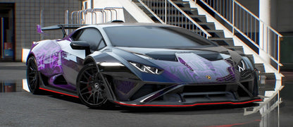 Lamborghini Huracan STO Widebody ( 3 Livery )｜Pixxa Design