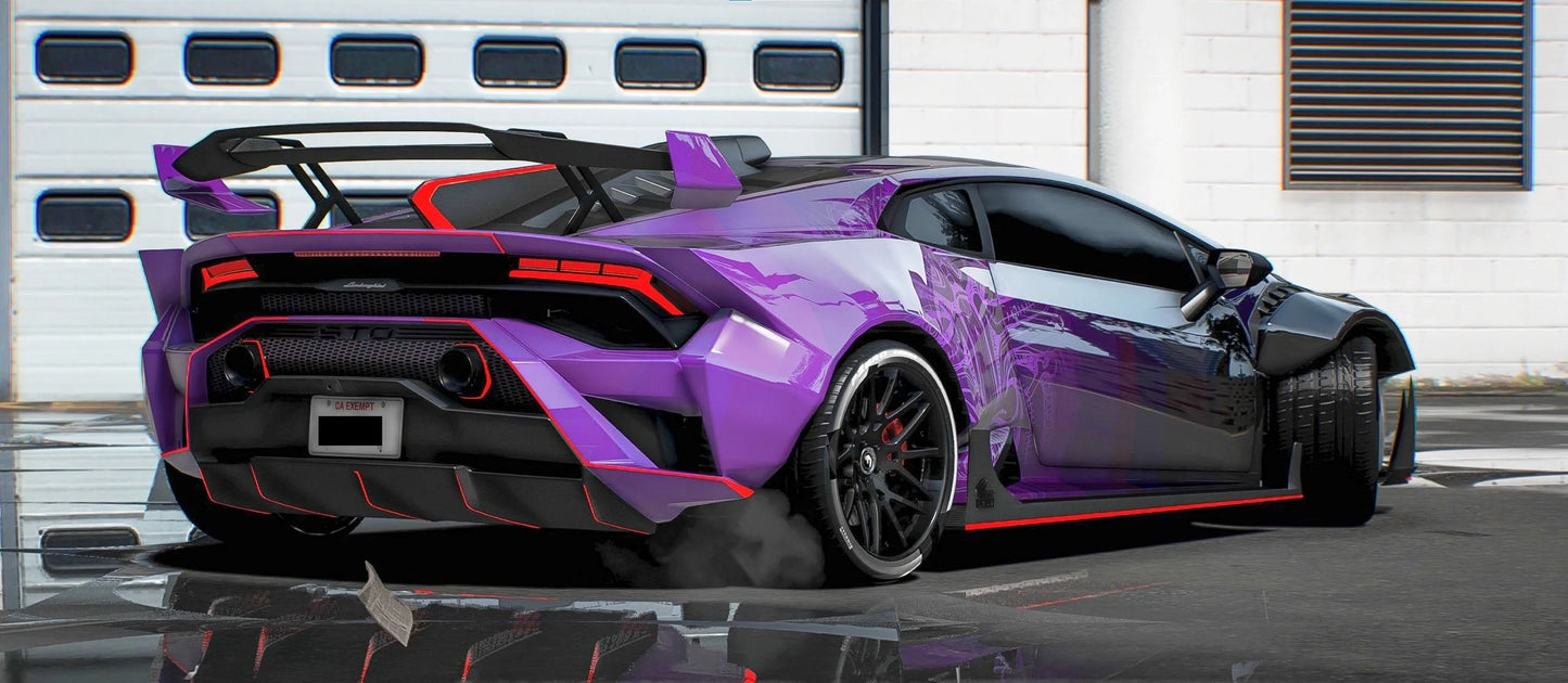 Lamborghini Huracan STO Widebody ( 3 Livery )｜Pixxa Design