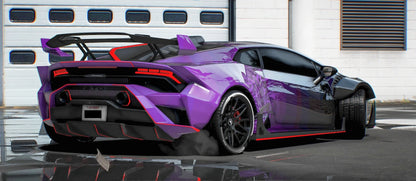 Lamborghini Huracan STO Widebody ( 3 Livery )｜Pixxa Design