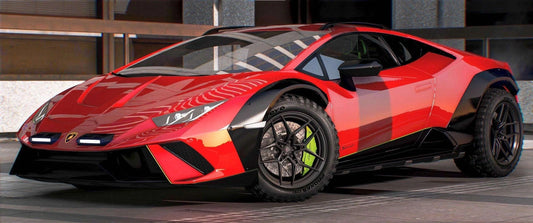 Lamborghini Huracan Sterrato | Nejcs Garage