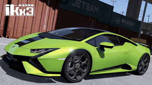 Lamborghini Huracan Tecnica 2023 | IKX3 Mods