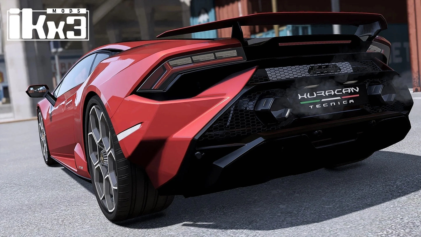 Lamborghini Huracan Tecnica 2023 | IKX3 Mods