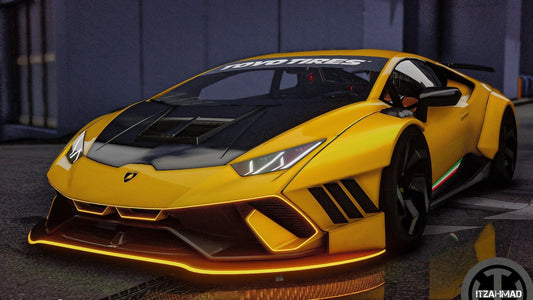 Lamborghini Huracan Top Secret Edition | Itzahmad_2002