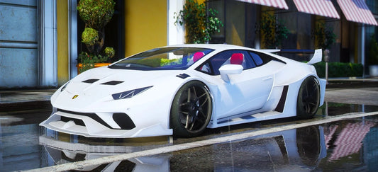 Lamborghini Huracan WB | Julians Dev