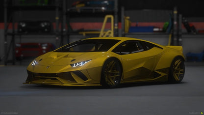 Lamborghini Huracan Widebody Twin Turbo | Tora