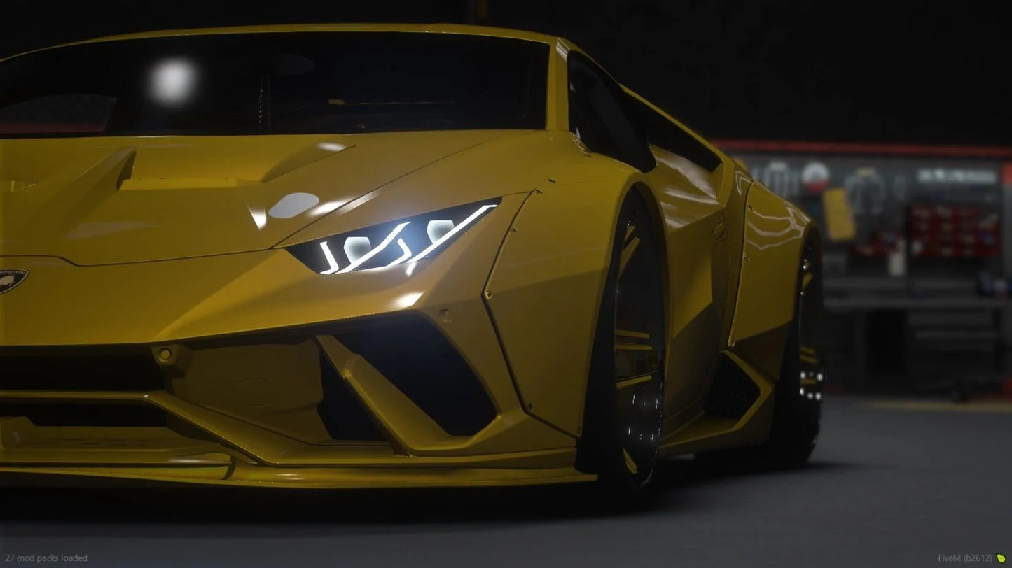 Lamborghini Huracan Widebody Twin Turbo | Tora