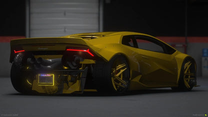 Lamborghini Huracan Widebody Twin Turbo | Tora