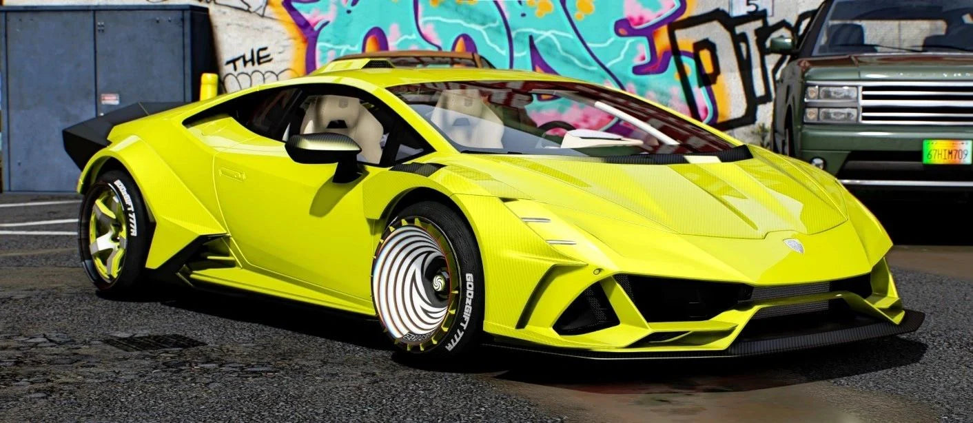 LAMBORGHINI HURACAN ZACOE EVO | GG