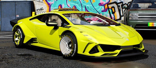 LAMBORGHINI HURACAN ZACOE EVO | GG
