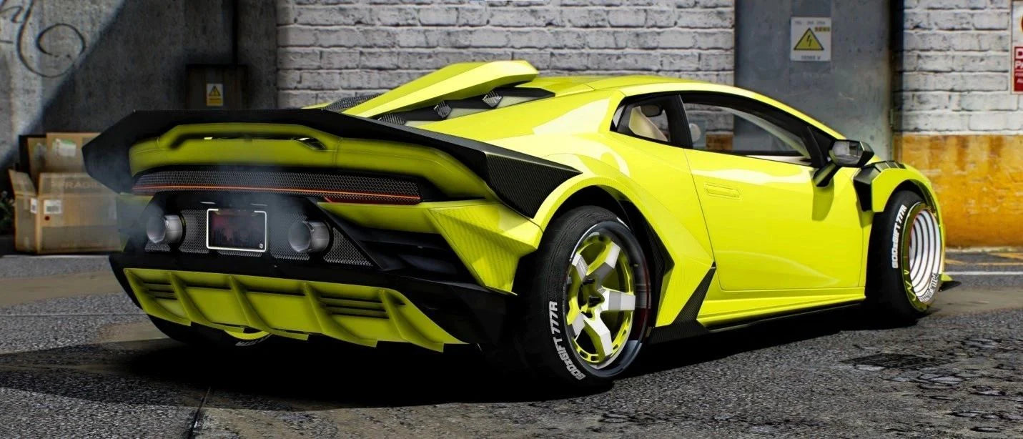 LAMBORGHINI HURACAN ZACOE EVO | GG