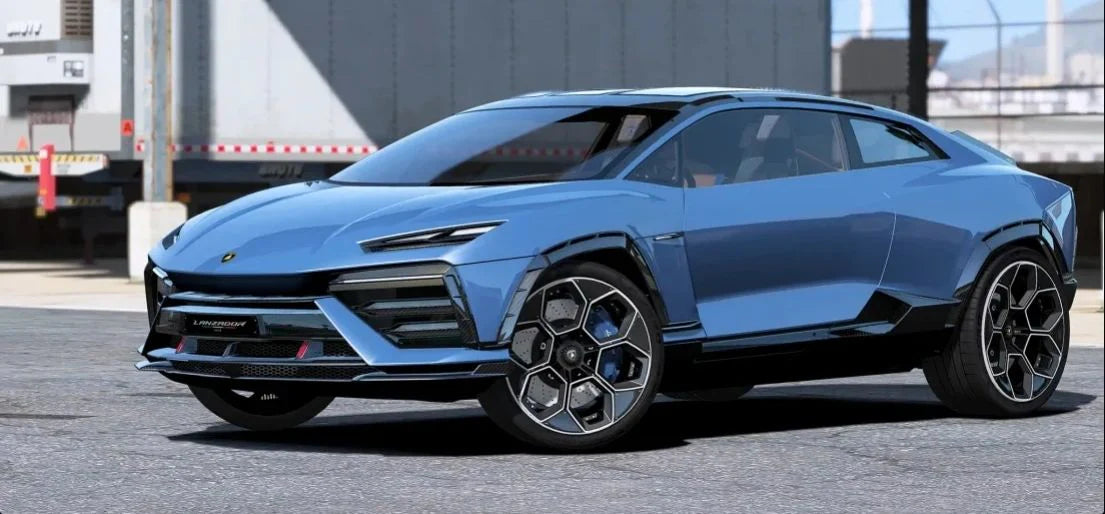Lamborghini Lanzador 2024 | IKX3