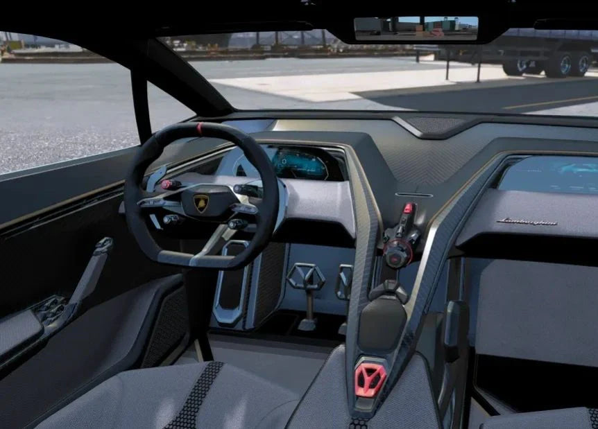 Lamborghini Lanzador 2024 | IKX3
