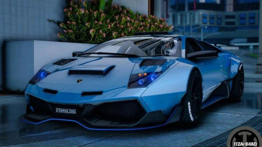 Lamborghini Murcielago Top Secret | Itzahmad_2002