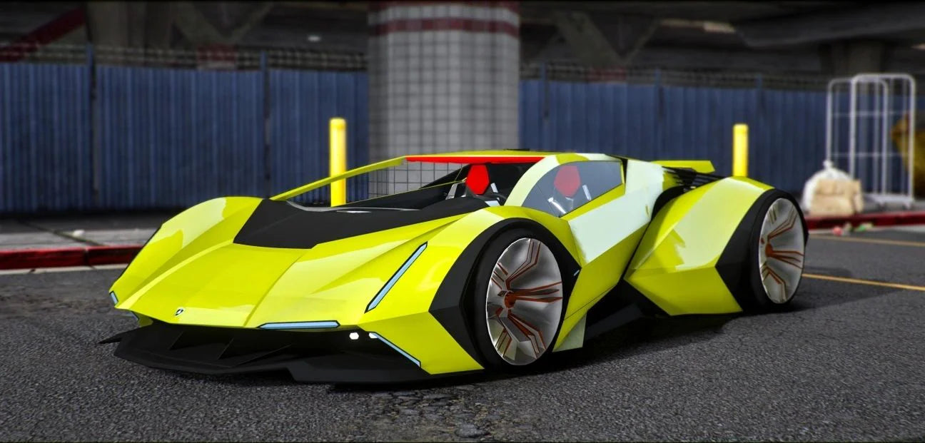 Lambo Mosa Concept 2022 | Mr FroDy