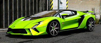 Lamborghini Invencible 2023 | iKX3 Mods