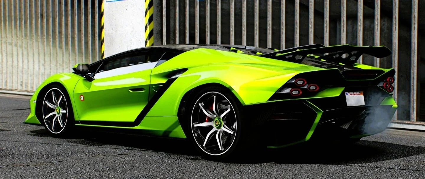 Lamborghini Invencible 2023 | iKX3 Mods