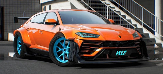Lamborghini Urus 2018 BodyKit | Yezi