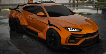 Lamborghini Urus 6x6 Pickup | Lemon
