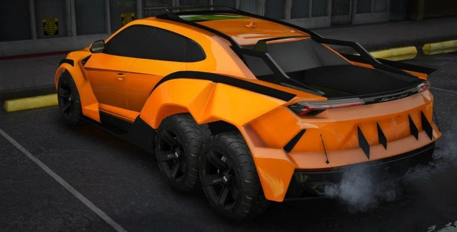 Lamborghini Urus 6x6 Pickup | Lemon