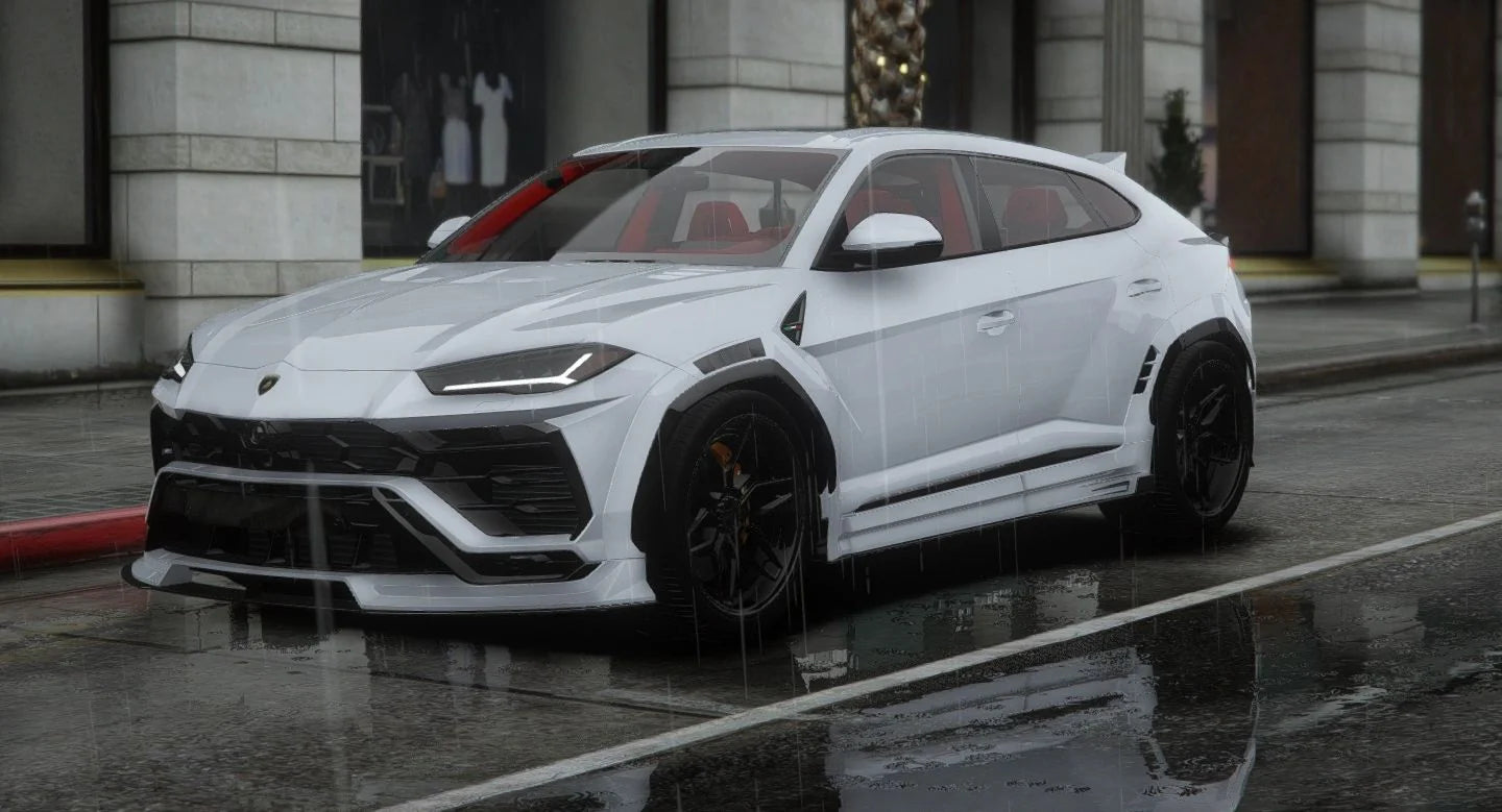 Lamborghini Urus Liberty Walk | Dre