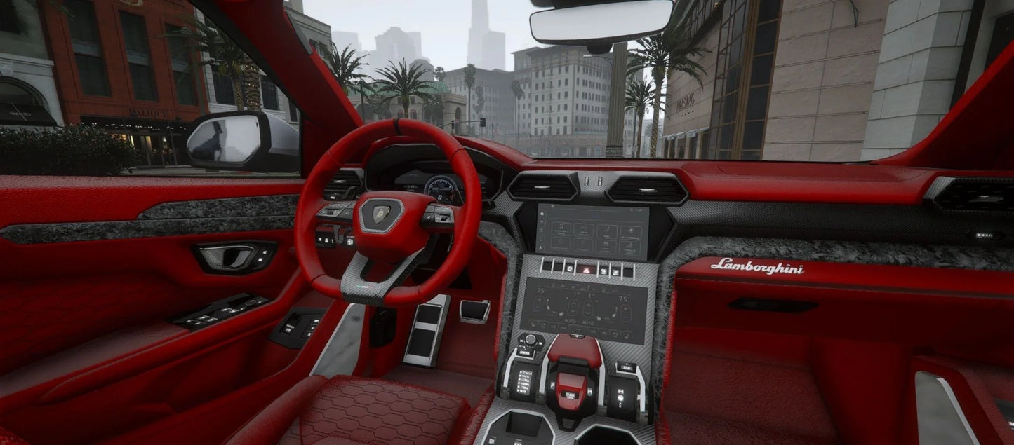 Lamborghini Urus Liberty Walk | Dre