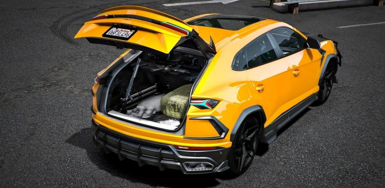 Lamborghini Urus Mafia Edition | 3RR0R