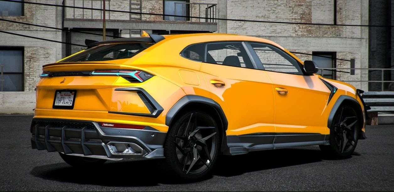 Lamborghini Urus Mafia Edition | 3RR0R